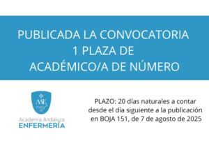Académico Académica de Número