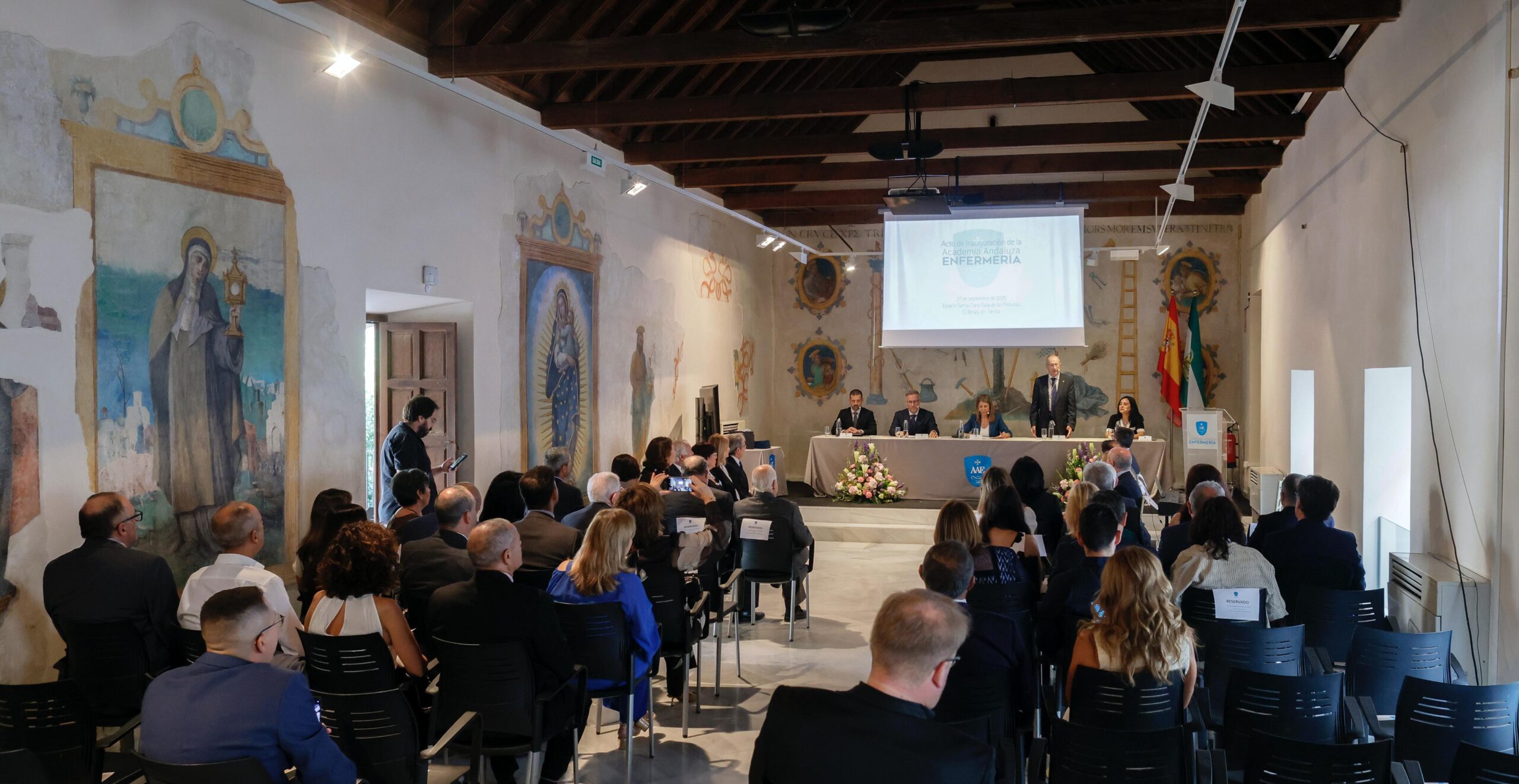 Inauguración Academia Andaluza de Enfermería